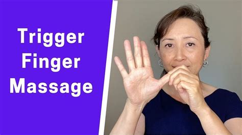 99 fingers massage|How Massage for Trigger Finger Can Help .